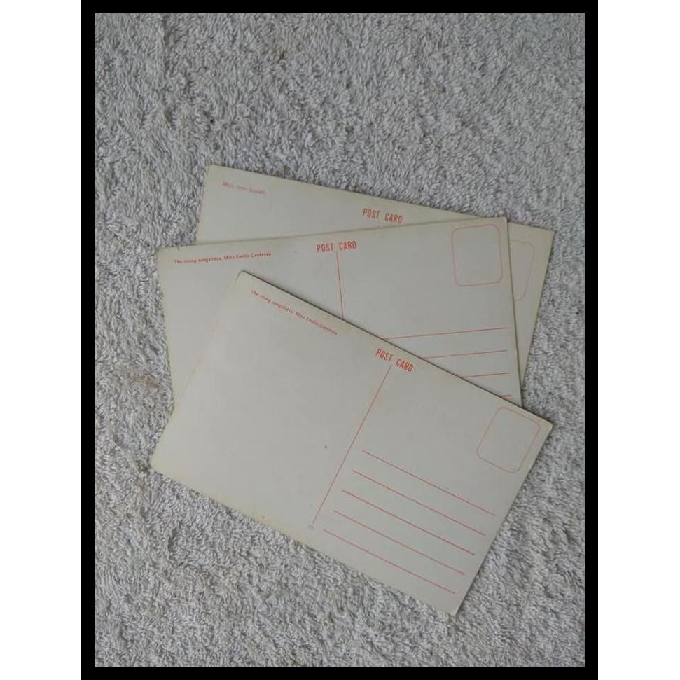 

GRATIS ONGKIR KARTU POS LAWAS NOS 3 LEMBAR !!