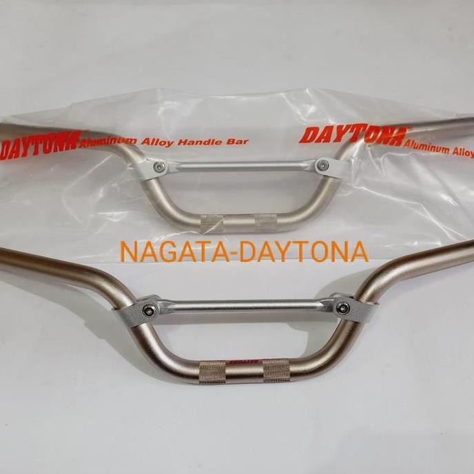 TERMURAH - STANG SETANG STIR DAYTONA MEDIUM TITAN PALANG LURUS KECIL ORIGINAL