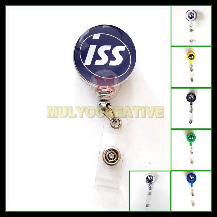 

TERMURAH ID CARD YOYO ISS GANTUNGAN ID CARD HOLDER LOGO ISS !!!