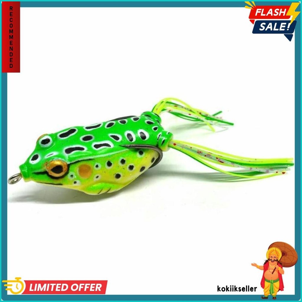 Soft Frog 3 Cm Umpan Katak Termurah | Soffrog - Sofrog Katak Buatan Umpan Buatan - Umpan Ikan Gabus 