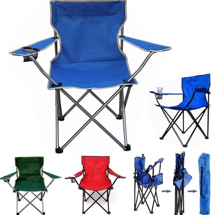 Kursi Lipat Besar - rtable Folding Chair - Kursi Camping & Memancing