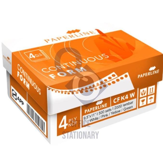 

Kertas Continuous Form Cf K4 - Paperline Komputer