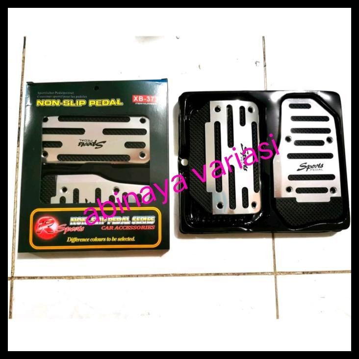 TERMURAH PEDAL GAS MATIC MOBIL GRAND ALL NEW AVANZA COVER PEDAL GAS MATIC 