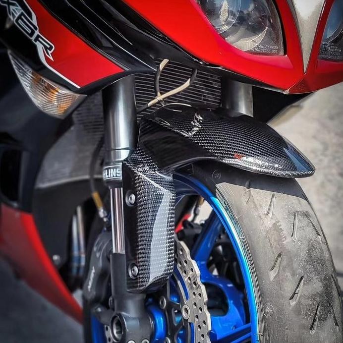 ready Spakbor Depan carbon ZX6R ZX636 by Kabon carbon parts