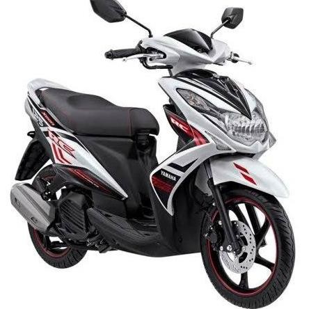ready SPAKBOR DEPAN XEON KARBURATOR XEON RC HITAM 2010 - 2014