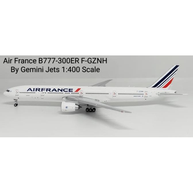 Air France B777-300Er F-Gznh By Gemini Jets 1:400 Scale