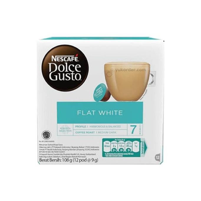 

NESCAFE DOLCE GUSTO KAPSUL