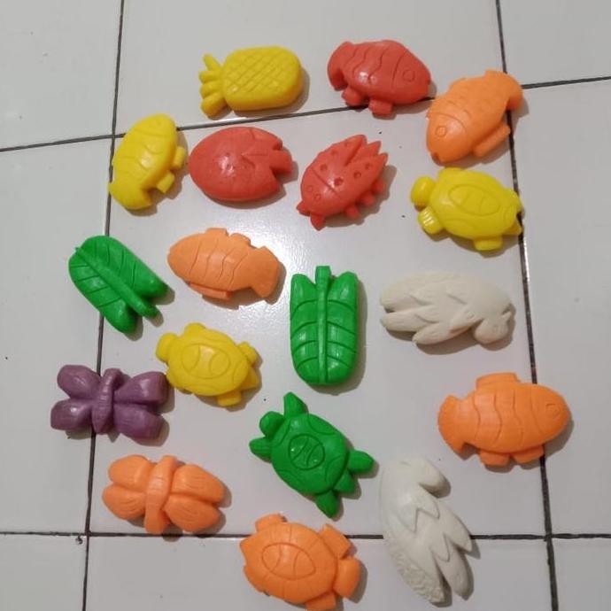 PRAKARYA SABUN BAHAN LUNAK