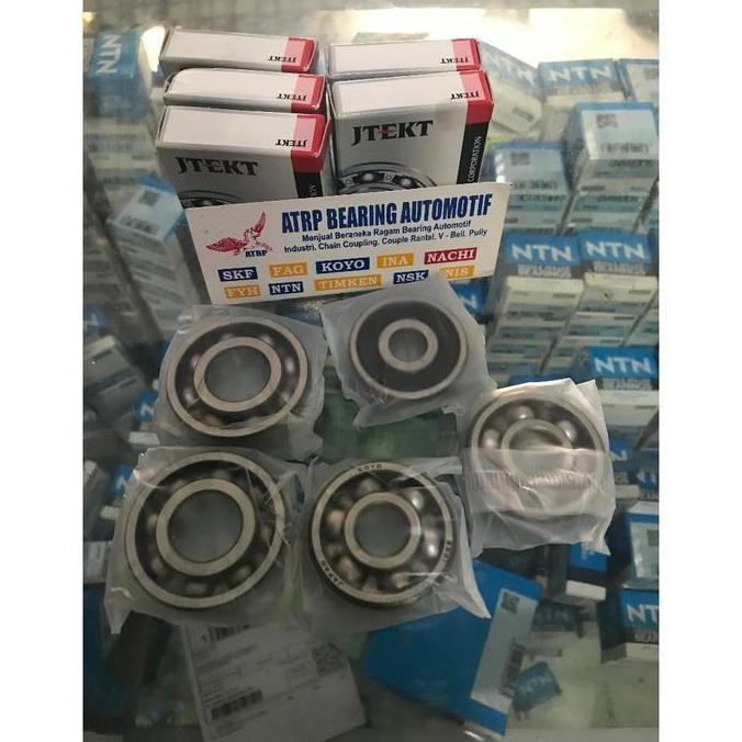 restock BEARING GEAR BOX RASIO YAMAHA MIO J MIO GT FINO 115 XRIDE 115 SOUL GT 115 KOYO ORIGINAL