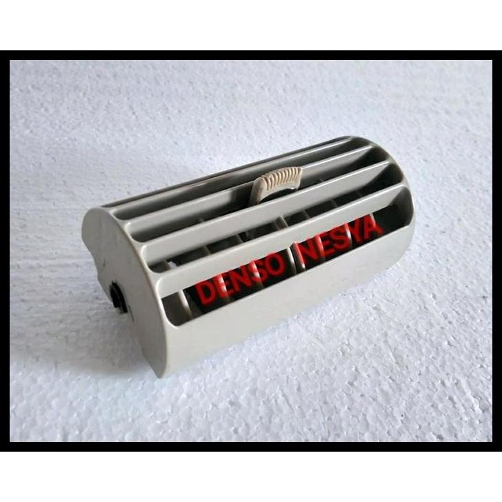 TERMURAH KISI - GRILL AC MOBIL BELAKANG DOUBLE BLOWER KUDA GRANDIA - COKLAT 