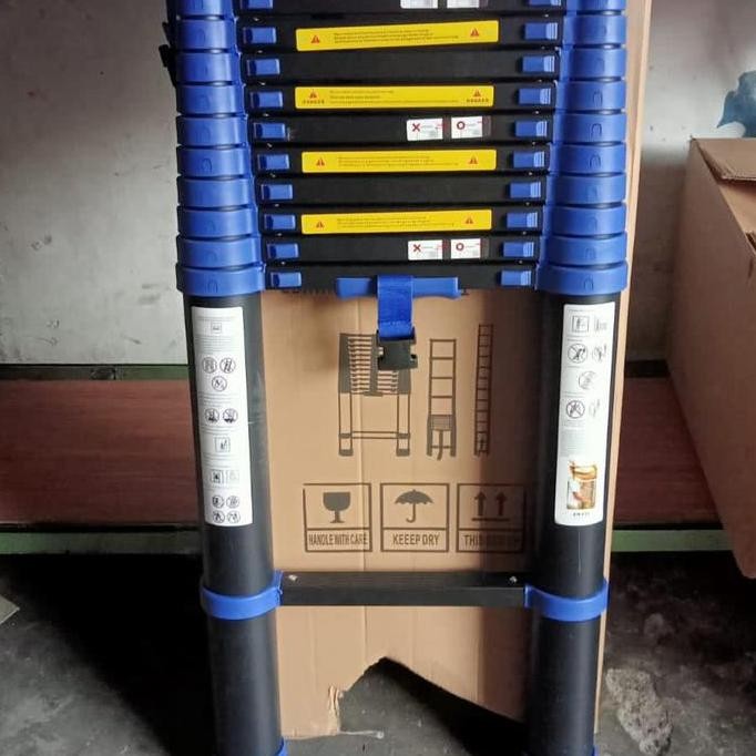 

Terlaris Tangga Telescopic 6,2 Meter Singgle Amg