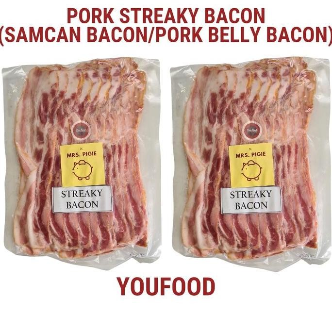 

-Mrs.Pigie- Streaky Bacon - Samchan Bacon / Premium Bali