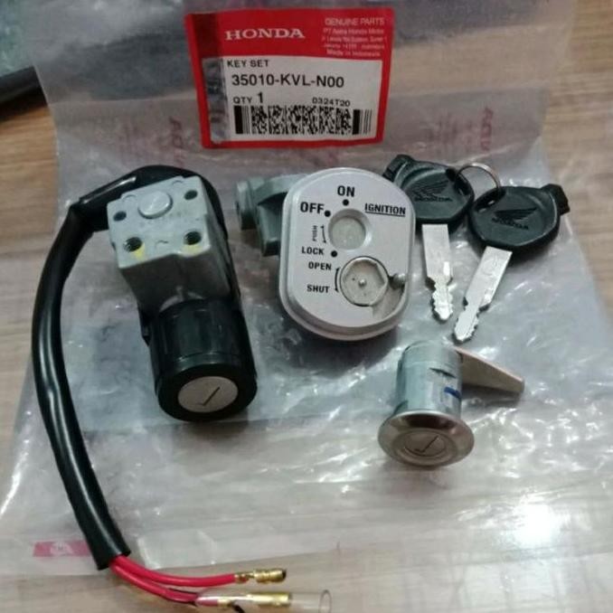 Kunci kontak supra x 125 lama 35010 KVL N00