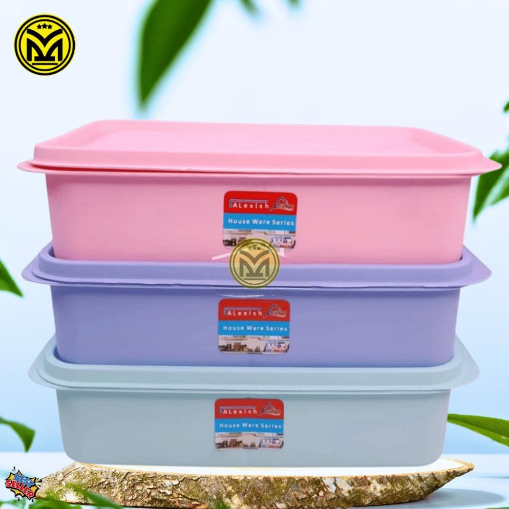 Komet Star Rantang Makanan Plastik Kotak Dan Bulat Ompreng Kotak Bekal Rantang Catering Executive Ne