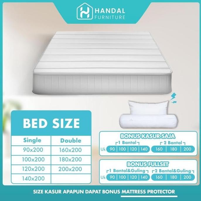 Ocean Kasur Springbed Magical All Variant