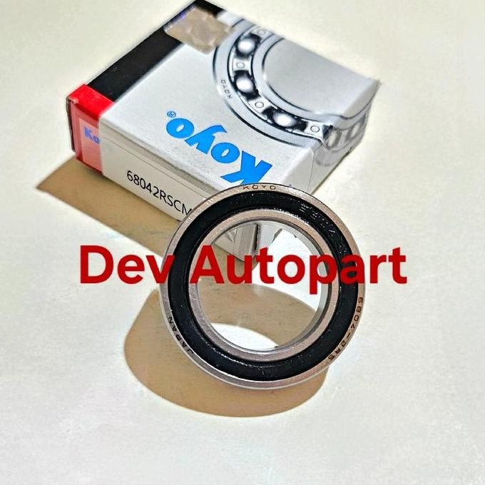 restock BEARING 6804 2RS KOYO TUTUP KARET