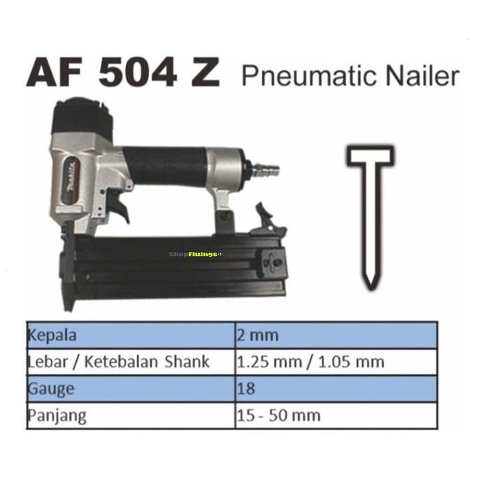 ready  Mesin Paku Tembak Angin Paku I Tembak Lurus Pneumatic Air Nailer F 30