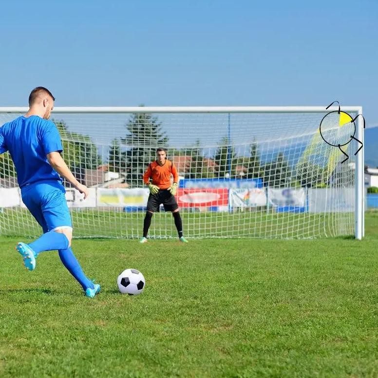 FREE KICK TRAINIG /PERLENGKAPAN LATIHAN SEPAK BOLA /ALAT LATIHAN SEPAK BOLA/FOOTBALL TARGET PRACTICE