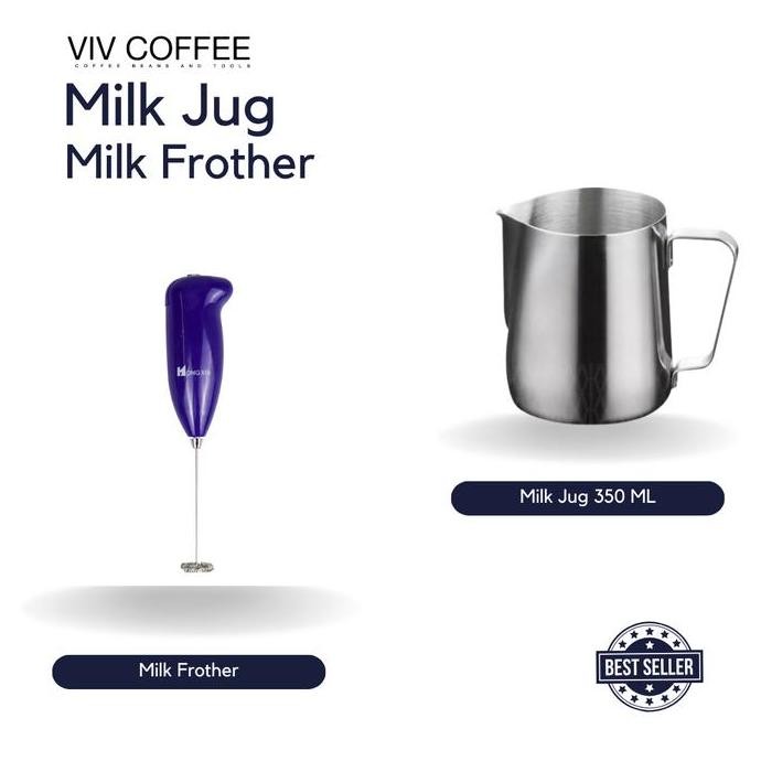 Coffee Maker Milk Frother Milk Jug Bundle