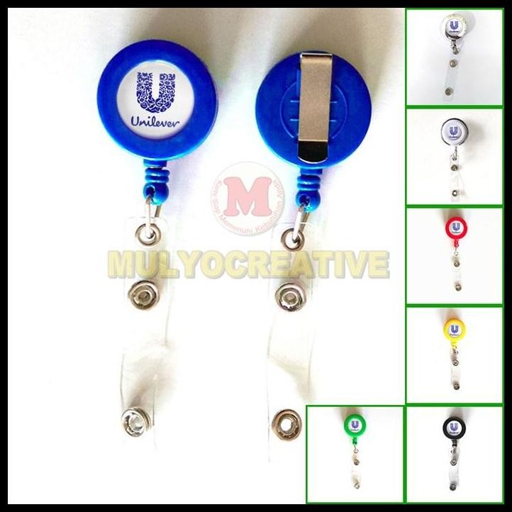 

DISKON ID CARD YOYO UNILEVER GANTUNGAN ID CARD HOLDER LOGO UNILEVER TERBARU !!