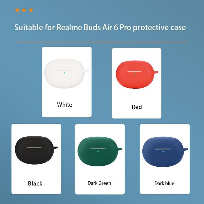 Case Cover Casing Silicone Realme Buds Air 6 Pro/ Realmebudsair6pro murah