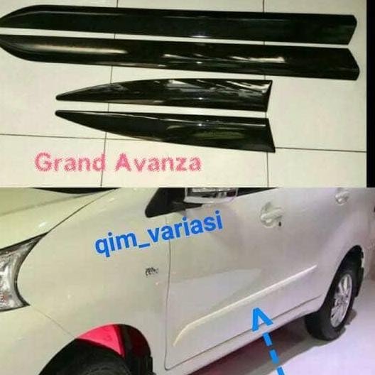 Lis Body Side Body Moulding Avanza