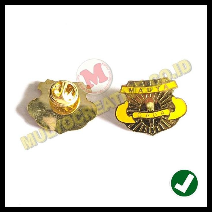 DISKON PIN KRAH GADA MADYA SATPAM SEKURITI PIN KERAH ATRIBUT SATPAM MURAH 