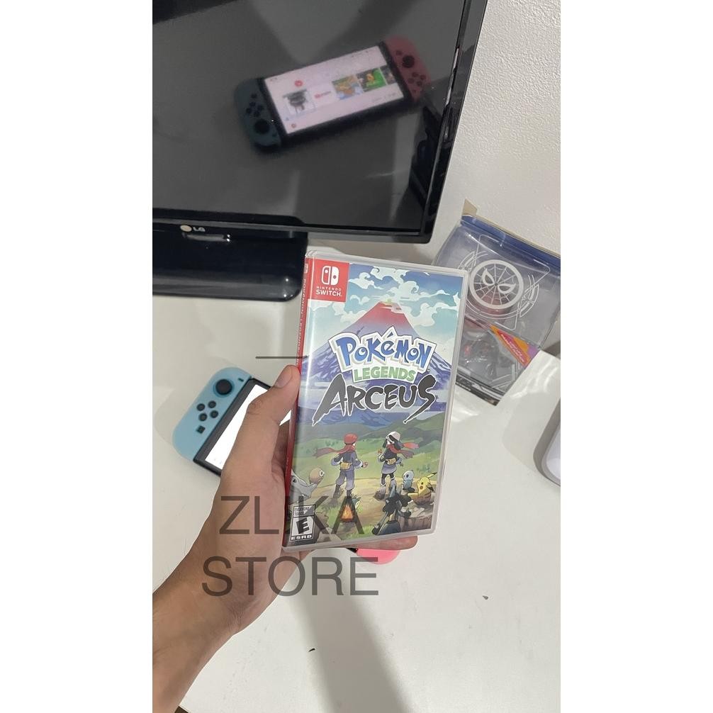 NEW Pokemon Arceus Nintendo Switch Second [terbaik][terlaris]