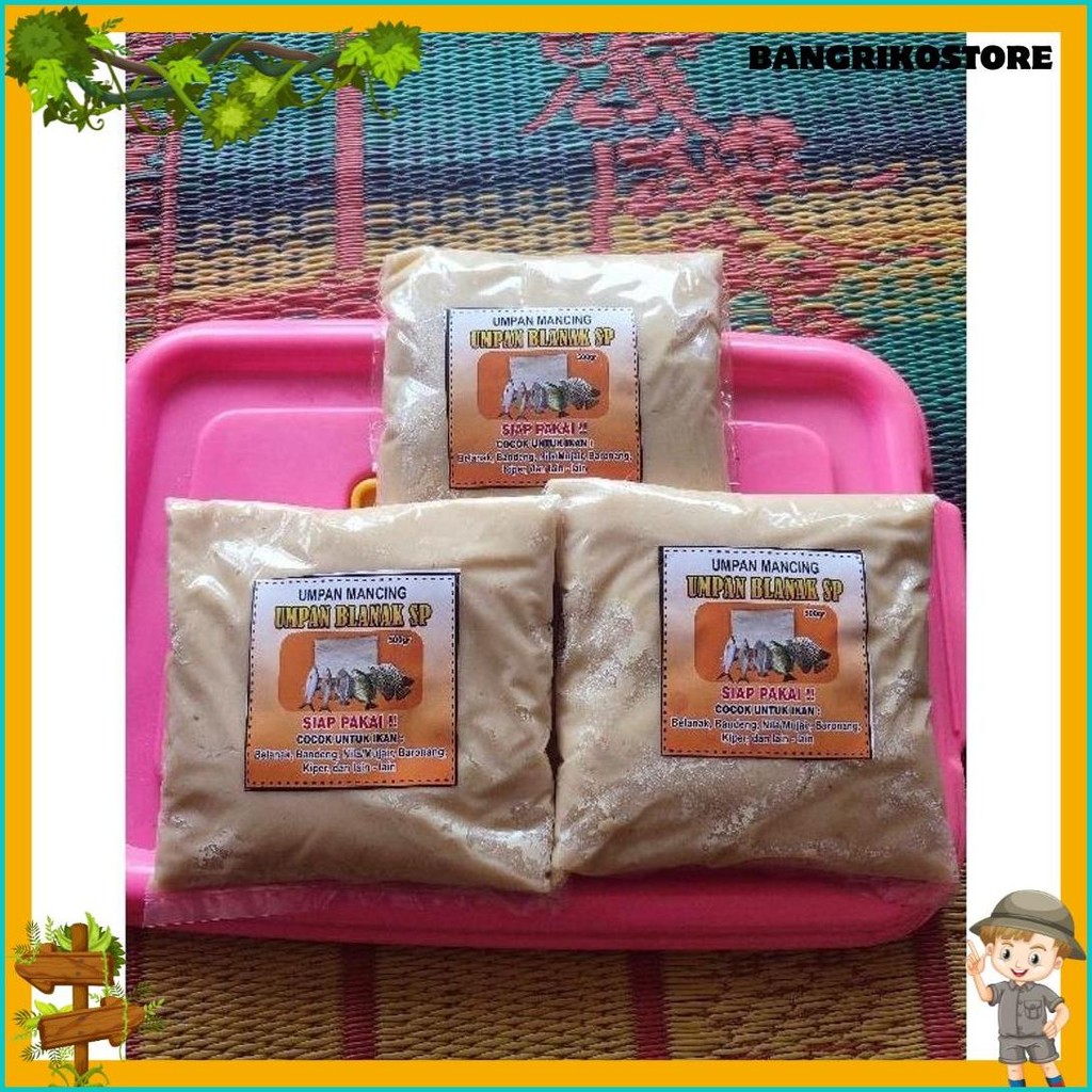 Tepung Belanak/Umpan Belanak Siap Pakai Jaminan Gacor Terlengkap Dan Termurah