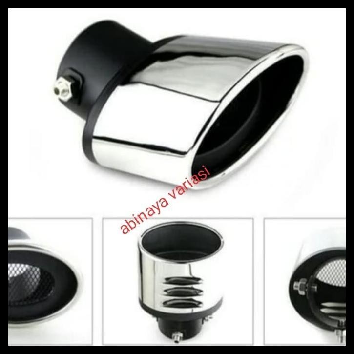 TERBARU BUNTUT UJUNG KNALPOT MOBIL CIVIC TURBO MUFFLER JARING