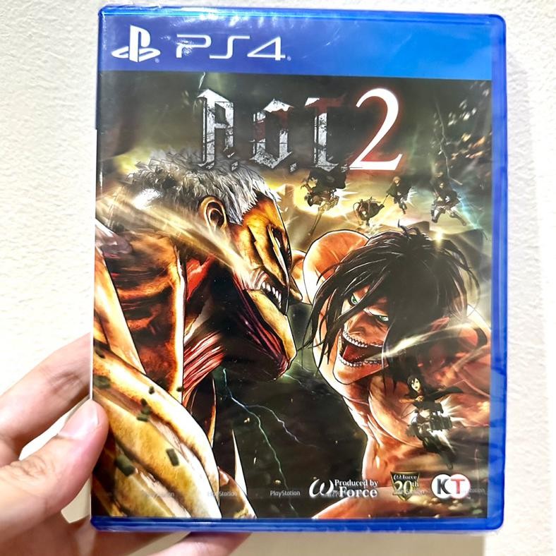 NEW Attack on Titan 2 Ps4 Ps5 AOT2 Game Original Sony PlayStation 4 5 Games Kaset Ori ps 4 5 AOT A.O
