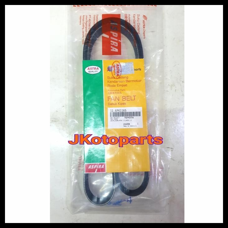 TERMURAH FAN BELT 6PK 1165 