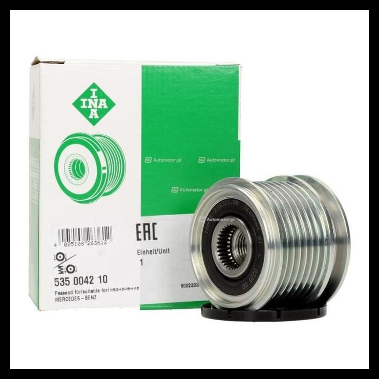 HOT DEAL PULLEY ALTERNATOR MERCY M271 W203 W211 ALTERNATOR FREEWHEEL CLUTCH INA 