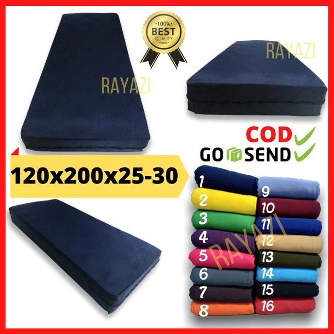 Sprei Resleting Uk.120x200x25-30cm-LOS Khusus untuk kasur SPRINGBED
