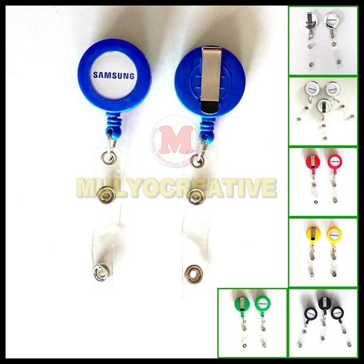 

TERMURAH ID CARD YOYO SAMSUNG GANTUNGAN MURAH ID CARD HOLDER LOGO SAMSUNG !!!