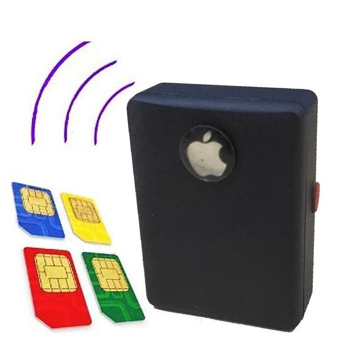 ready  Alat Mini Sadap Suara Jarak Jauh Via Kartu GSM + Auto Dial/Call Back