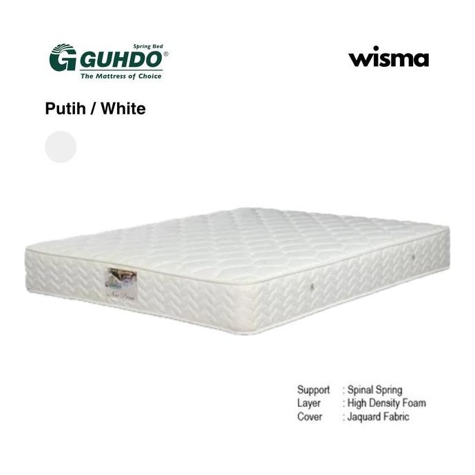 Guhdo New Prima Kasur Springbed 120 x 200 cm