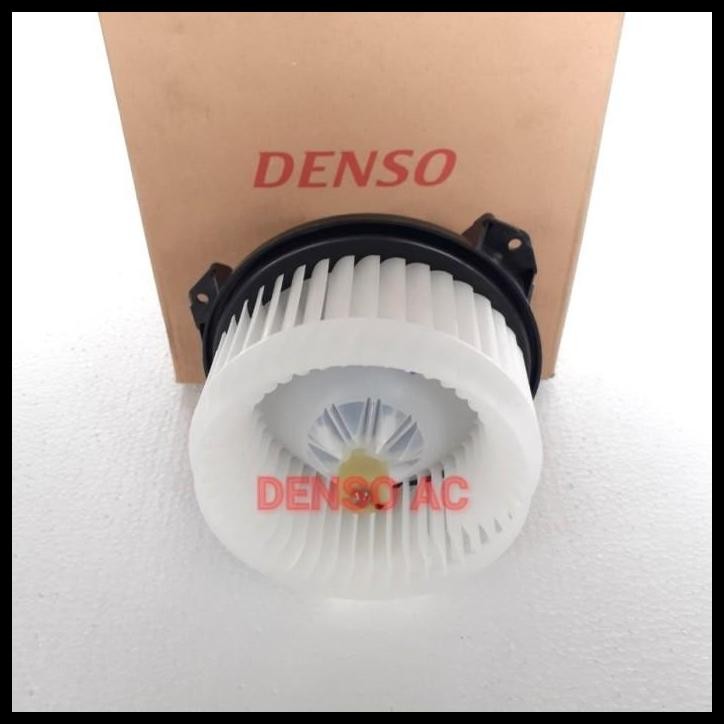 DISKON DINAMO MOTOR BLOWER FAN KIPAS ANGIN AC MOBIL TOYOTA AGYA - MEREK : DENSO ASLI ORI (NEW/BARU) 