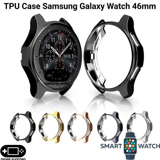 TPU Case Samsung Galaxy Watch 46mm silicone silikon samsung galaxy watch 46mm gear s3 s4 classic mur