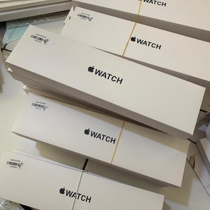 Apple Watch Series 3 / 4 / 5 / 6 / 7 /SE /SE2 second Fullset Mulus murah