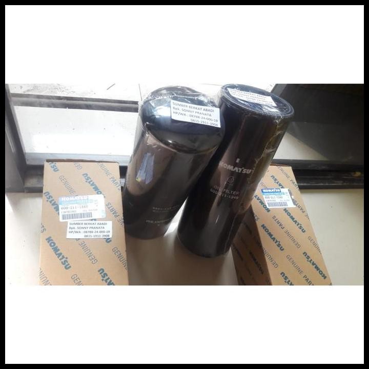 HOT DEAL KOMATSU 600-211-1340 OIL FILTER 6002111340 LUBE FILTER 600 211 1340 FILTER 2882674 3101869 