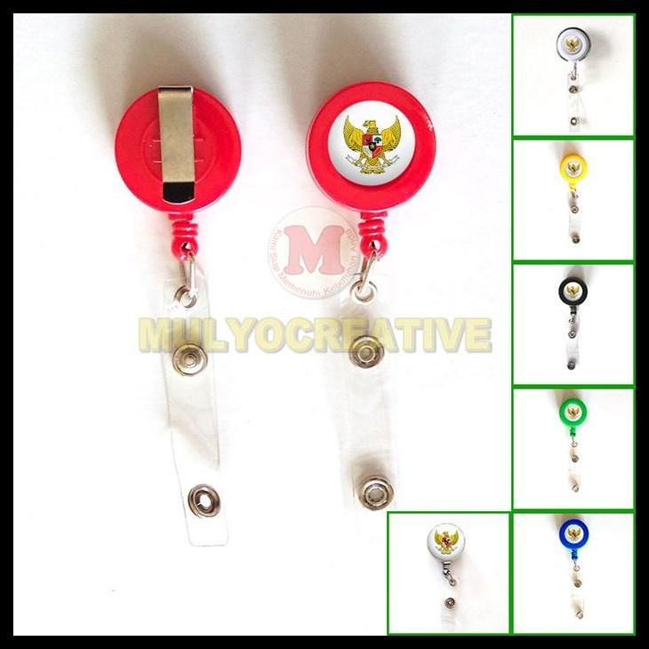 

TERBARU ID CARD YOYO GARUDA PANCASILA GANTUNGAN ID CARD HOLDER BACKGROUNDPUTIH !!