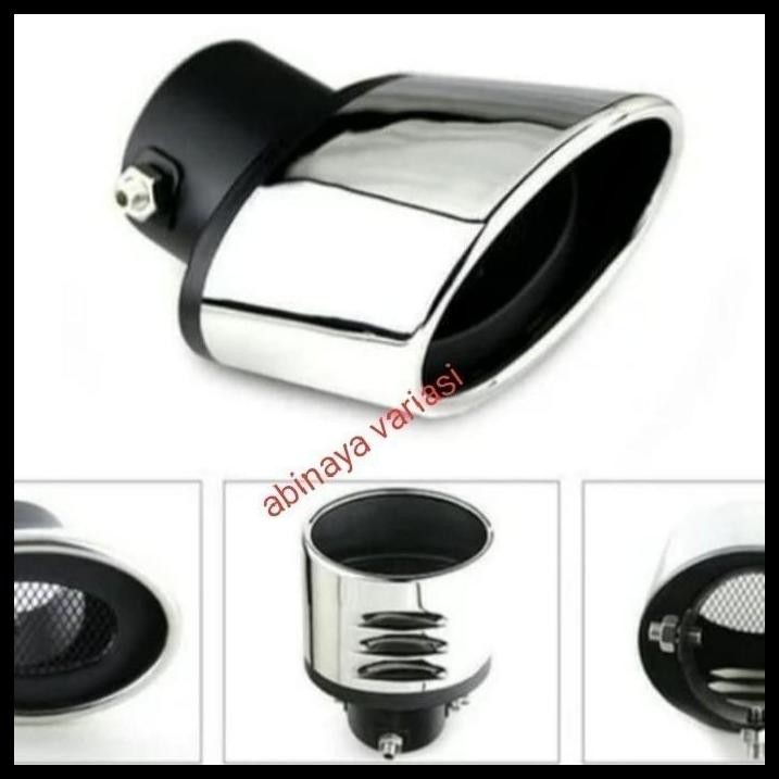 BEST DEAL BUNTUT UJUNG KNALPOT MOBIL PANTHER ISUZU MUFFLER JARING 