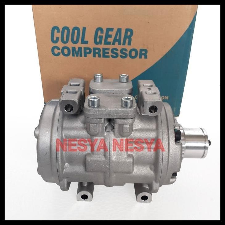 TERMURAH COMPRESOR KOMPRESOR AC MOBIL ISUZU PANTHER KOTAK LAMA (NEW/BARU) 