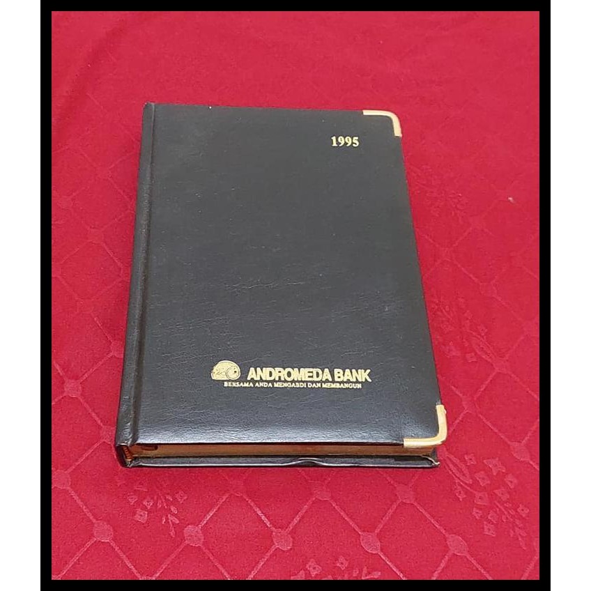 

TERMURAH BUKU AGENDA LAMA 1995 NOS
