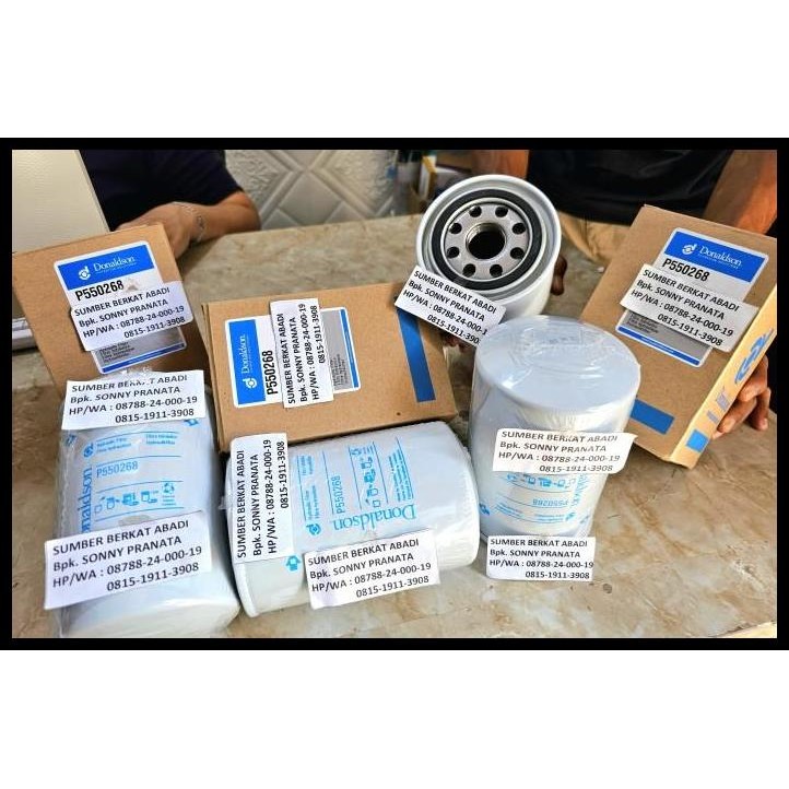 DISKON DONALDSON P550268 P55-0268 HYDRAULIC FILTER BT366-10 BT 366-10 SFH1518 SFH 1518 J8630518 5219