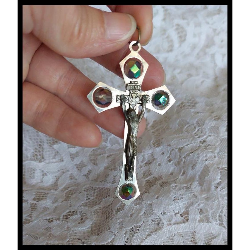 HOT DEAL LIONTIN SALIB KATOLIK LAMA ITALY NOS 