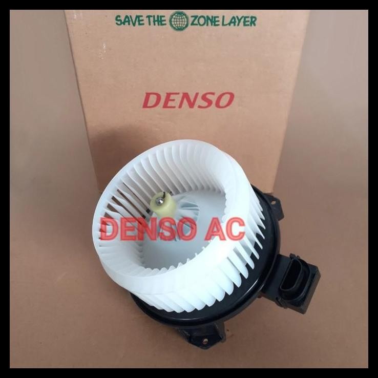 TERBARU DINAMO MOTOR BLOWER FAN ANGIN AC MOBIL DEPAN TOYOTA KIJANG INNOVA LAMA - MEREK : DENSO ORI (