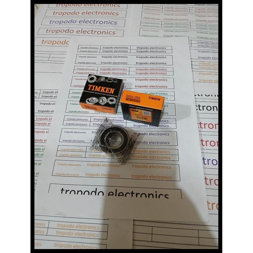 BEST DEAL BALL BEARING 6004 2RS MERK TIMKEN 