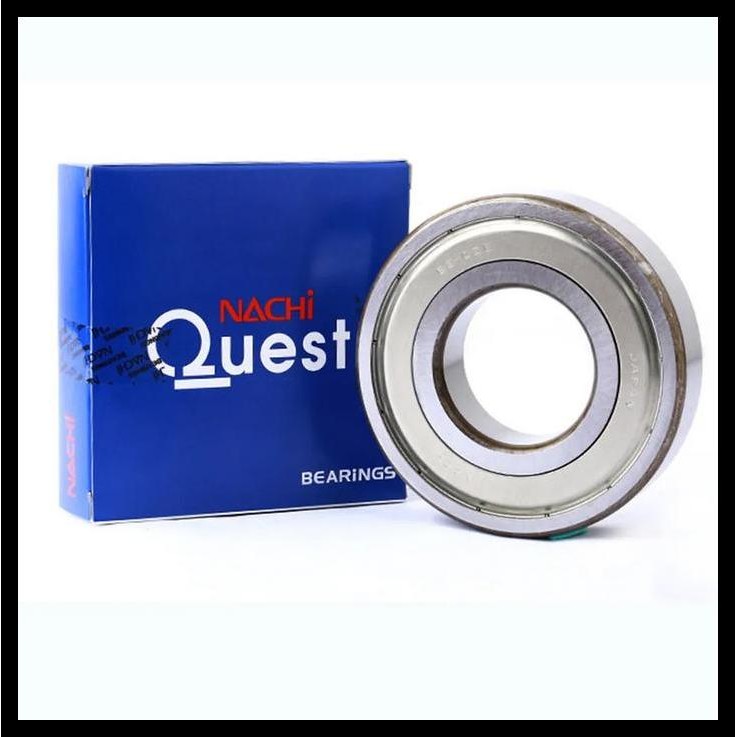 HOT DEAL BALL BEARING 6318ZZ NACHI 90X190X43 TUTUP BESI 6318 ZZ 2Z ZZ 
